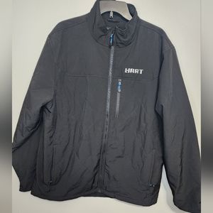 HART 20V Heated Jacket  Black xl Jacket NO Power Source No battery